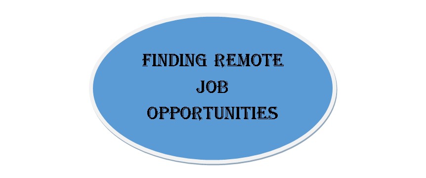 Finding remote job opportunities